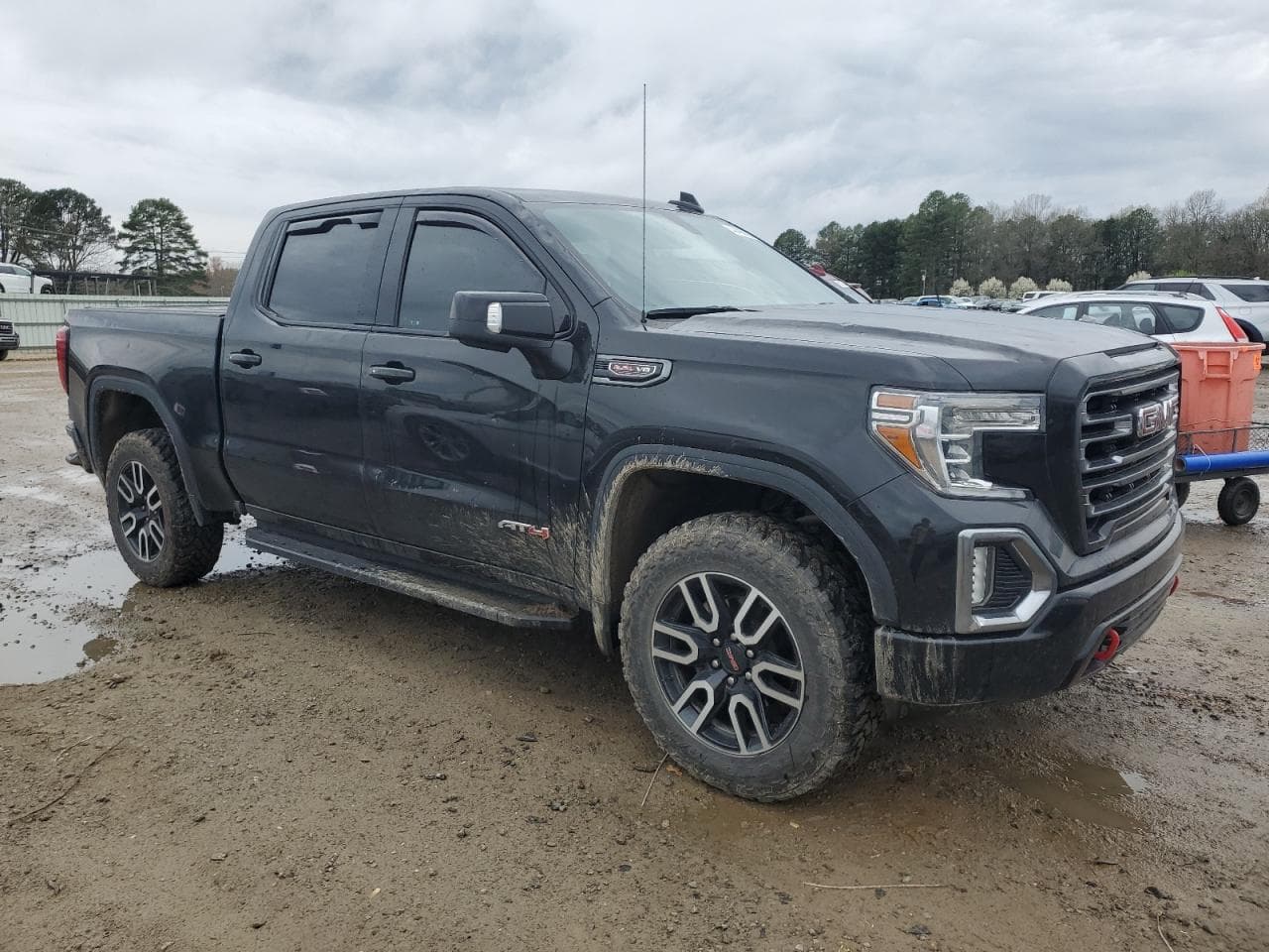 2021 GMC Sierra K1500 At4 - foto 4