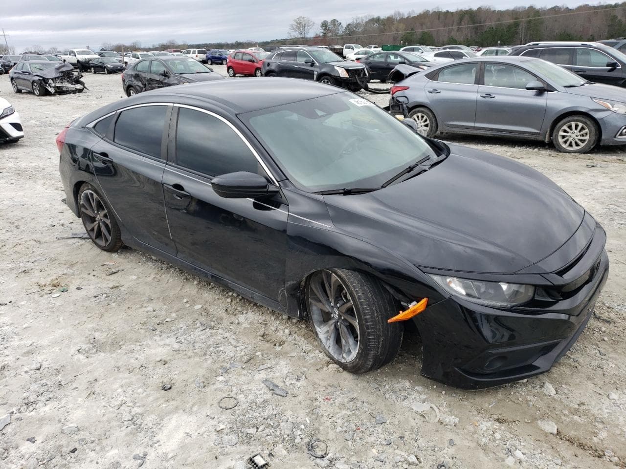 2020 Honda Civic Sport - foto 4