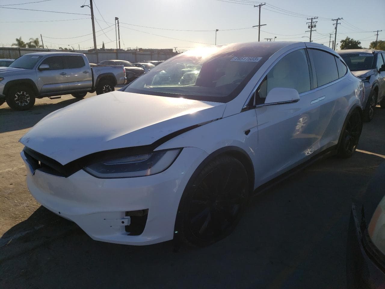 2017 Tesla Model X 100D/75D/90D