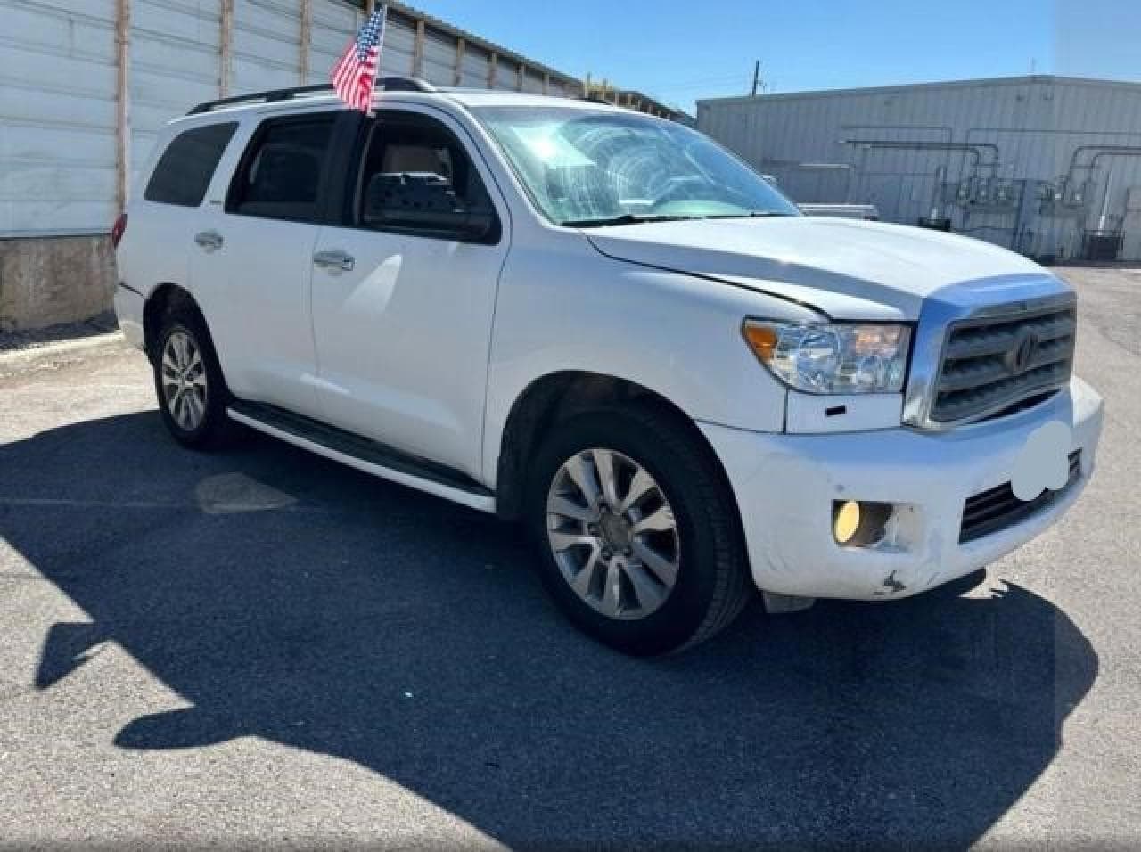 2010 Toyota Sequoia Limited 5.7L V8