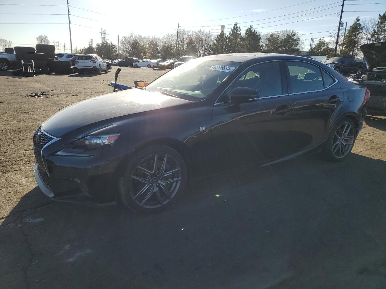 2015 Lexus Is 350