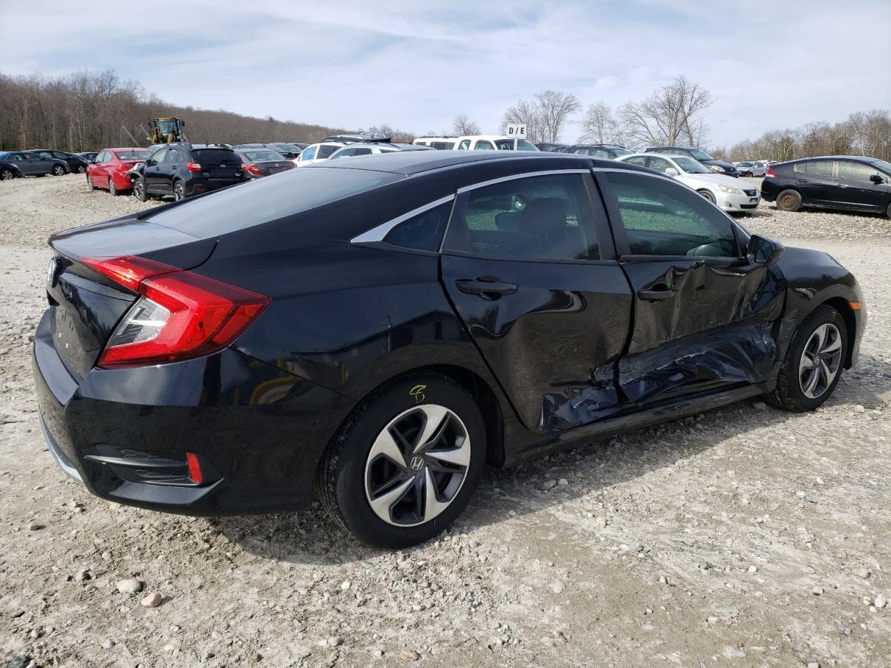 2020 Honda Civic Lx - foto 3