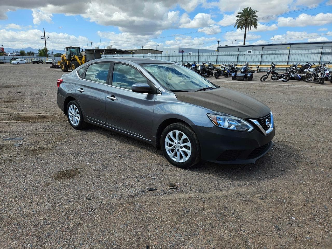 2019 Nissan Sentra Sv