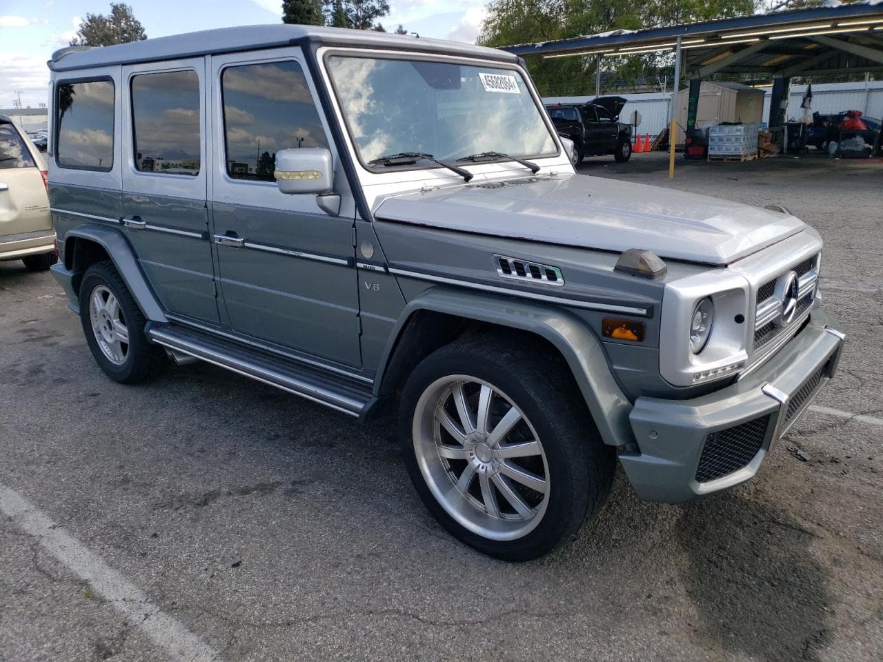 2002 Mercedes-Benz G 500 Brabus - foto 4