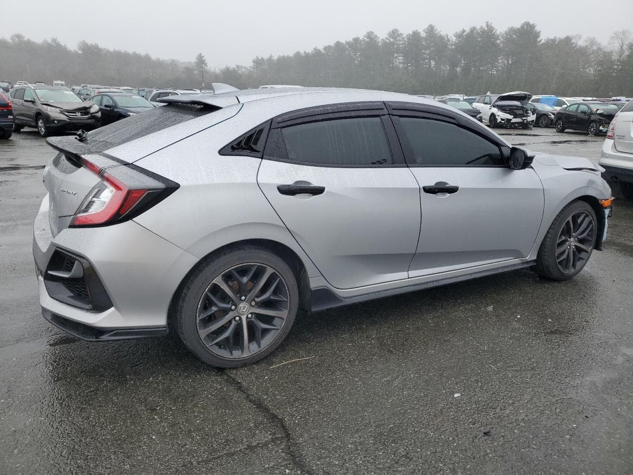 2020 Honda Civic Sport - foto 3