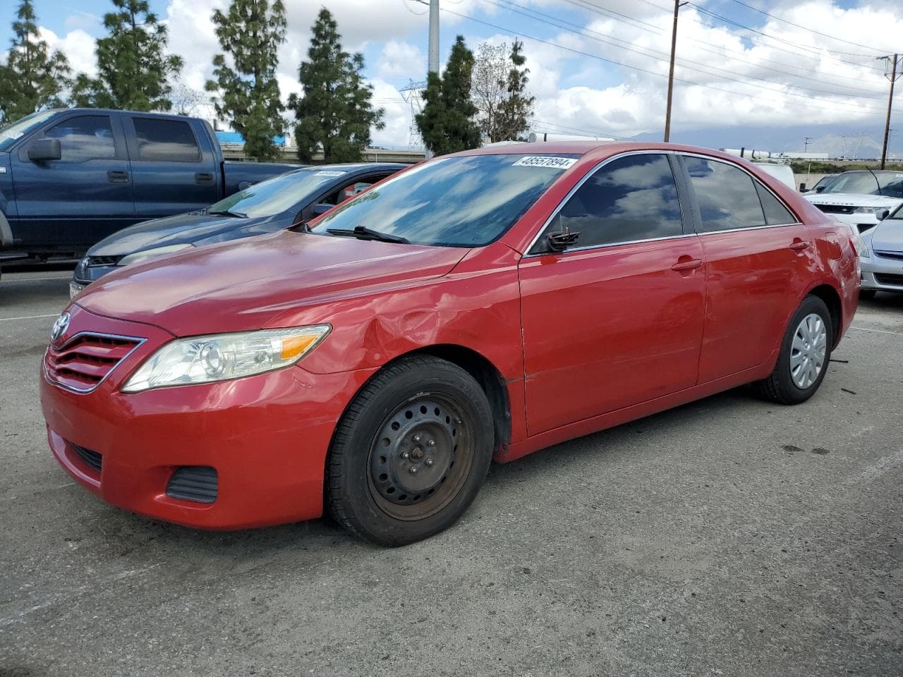 2010 Toyota Camry Le
