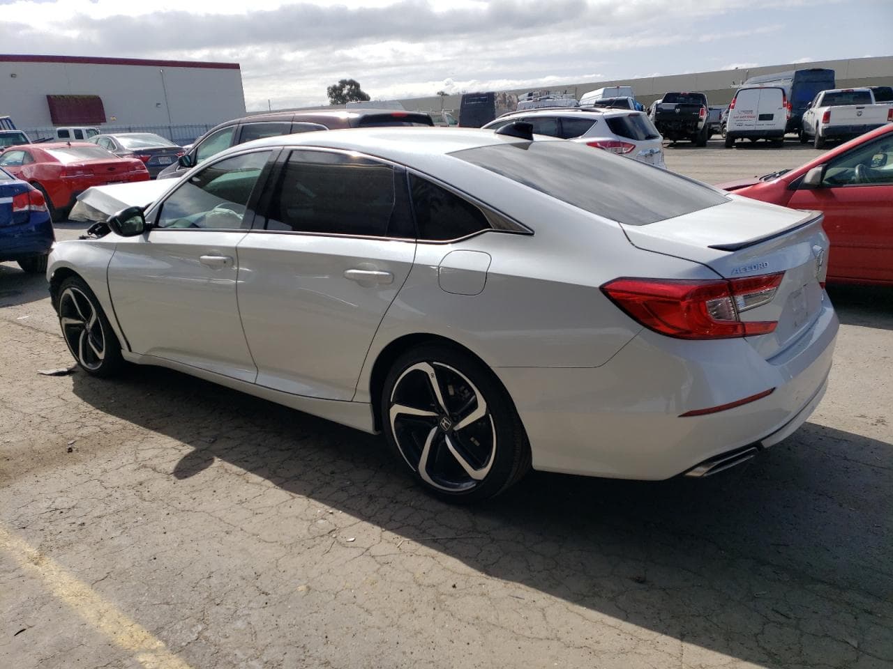 2022 Honda Accord Sport - foto 2