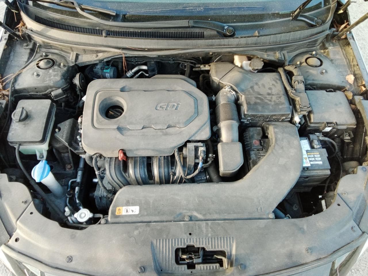 2017 Hyundai Sonata Se