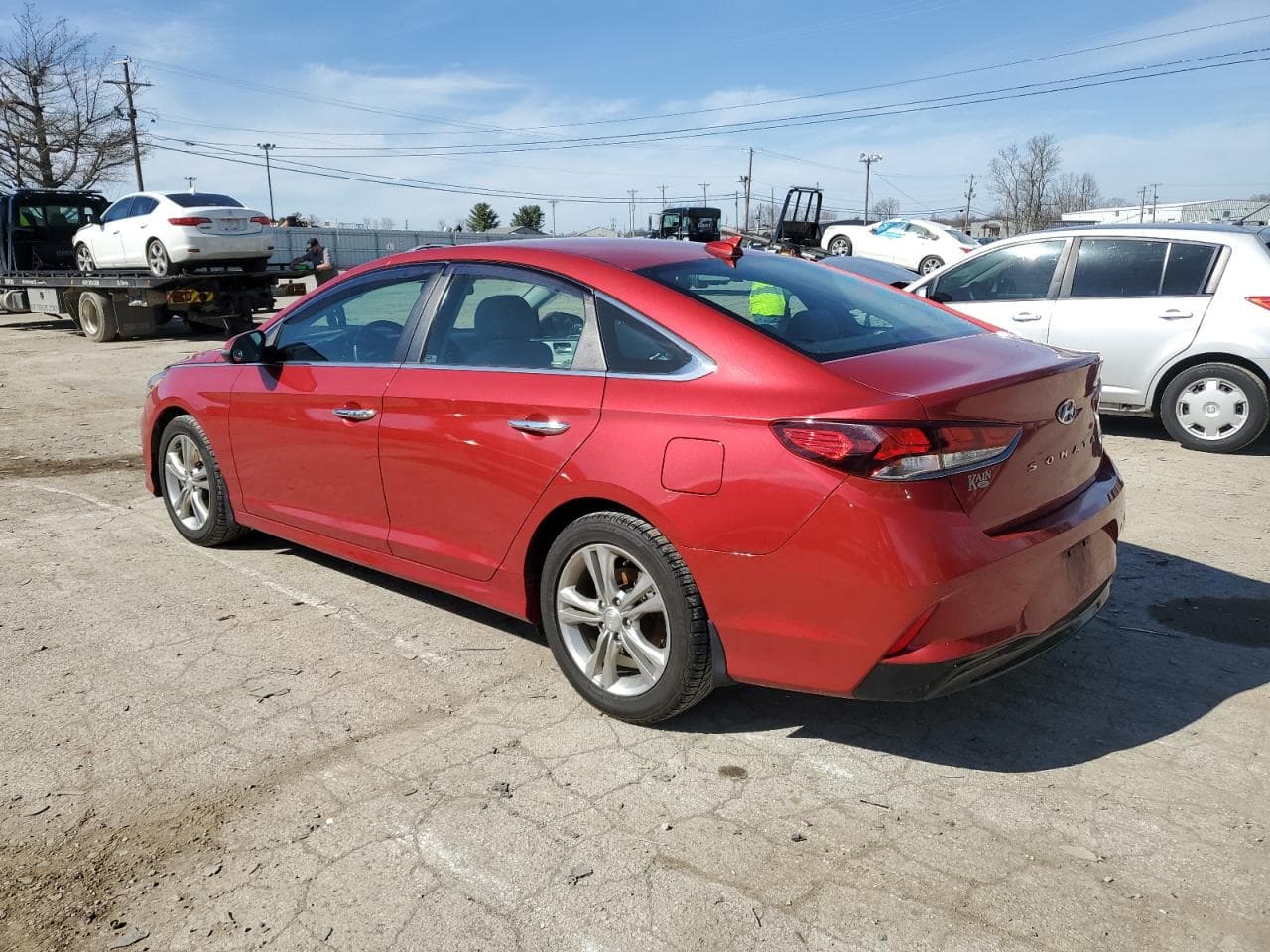 2018 Hyundai Sonata Sport - foto 2
