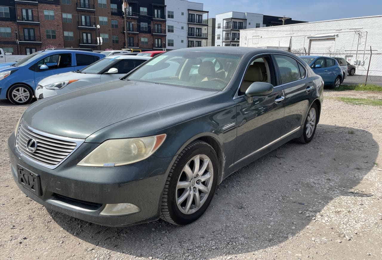 2007 Lexus Ls 460 L - foto 2