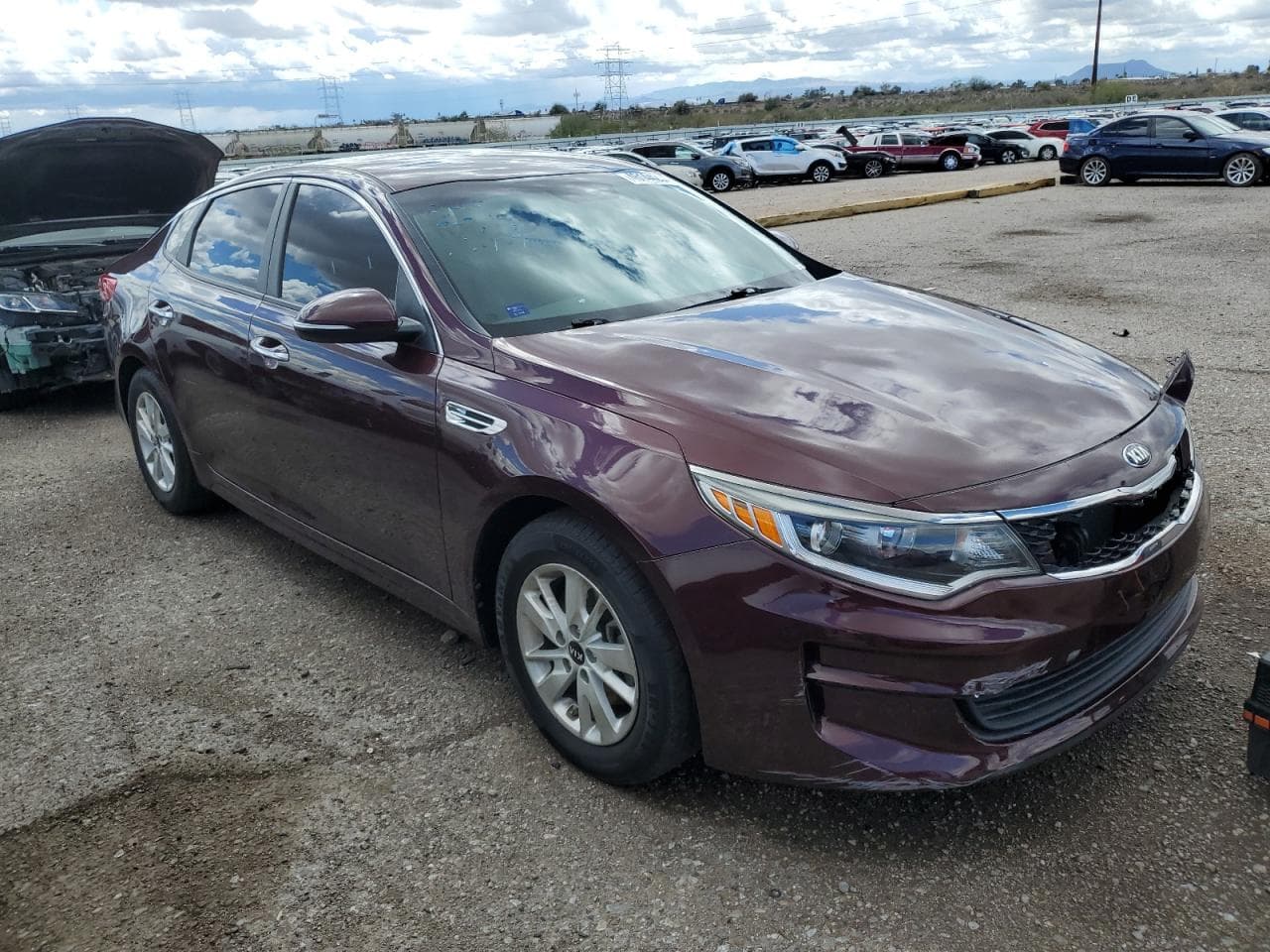 2016 Kia Optima Lx - foto 4