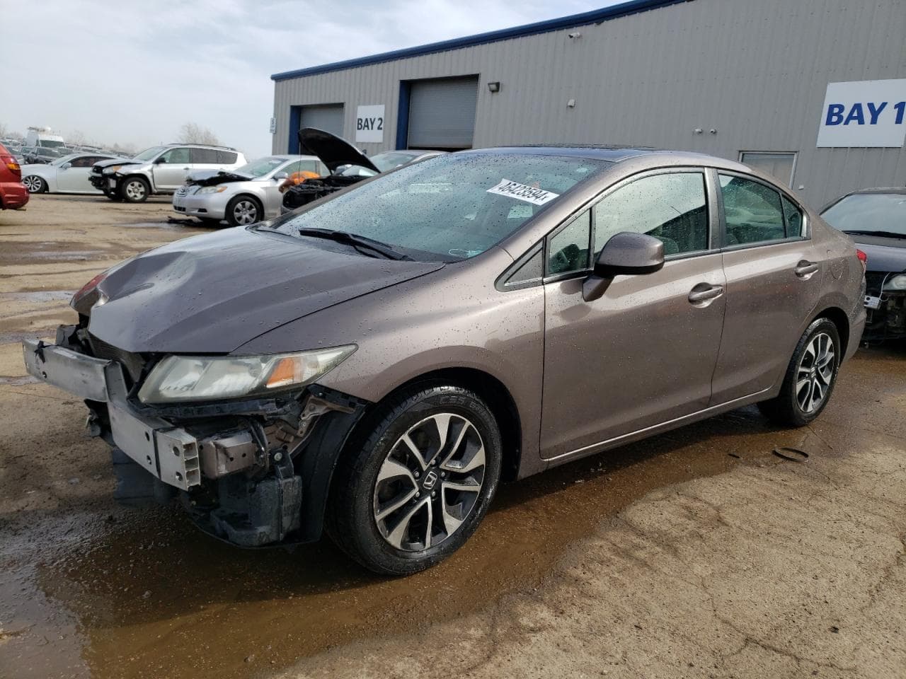 2014 Honda Civic Ex