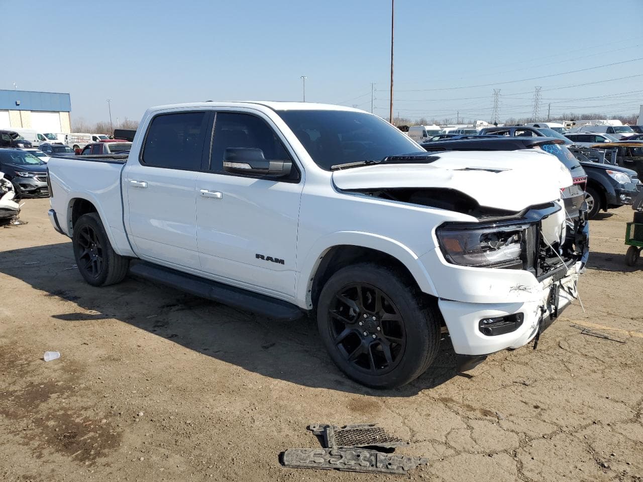 2022 Ram 1500 Laramie - foto 4