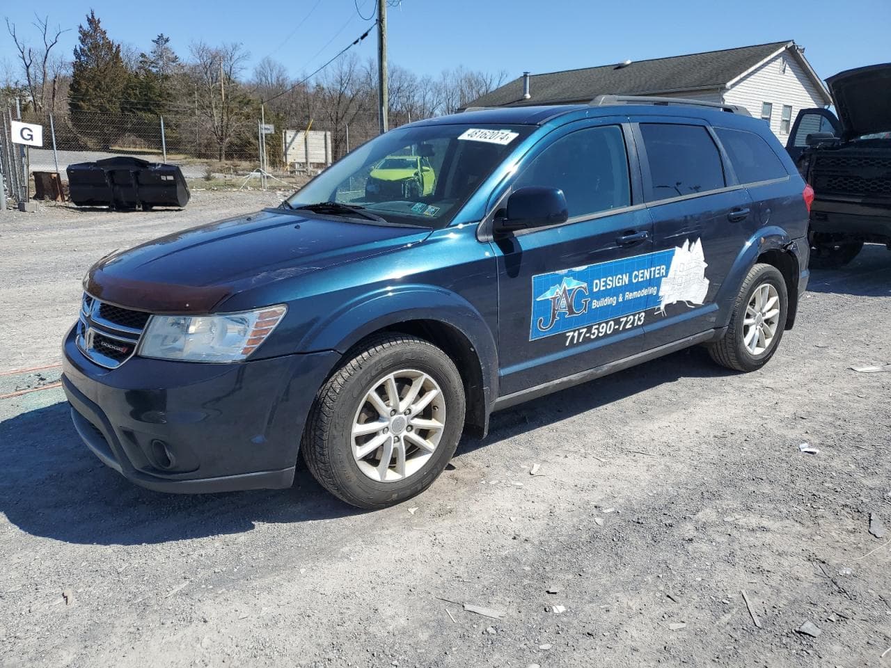 2013 Dodge Journey Sxt