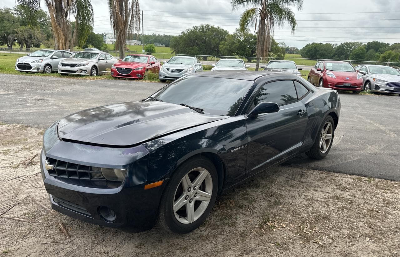 2012 Chevrolet Camaro Lt - foto 2