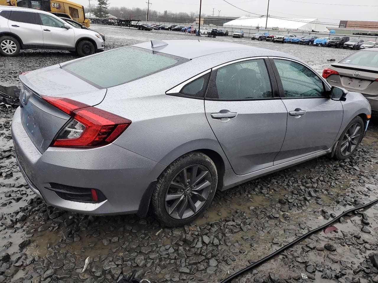 2020 Honda Civic Exl - foto 3
