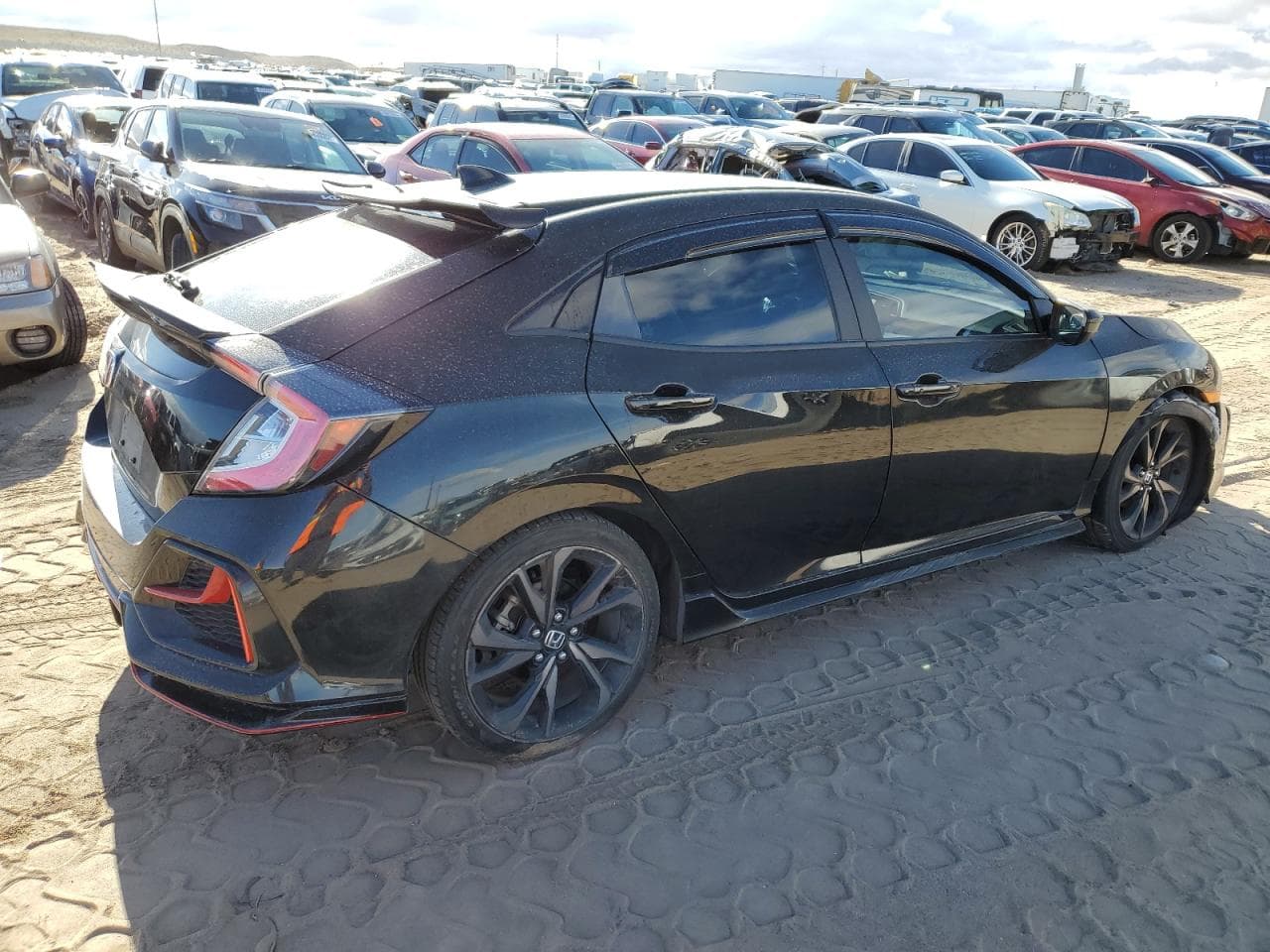 2020 Honda Civic Sport - foto 3