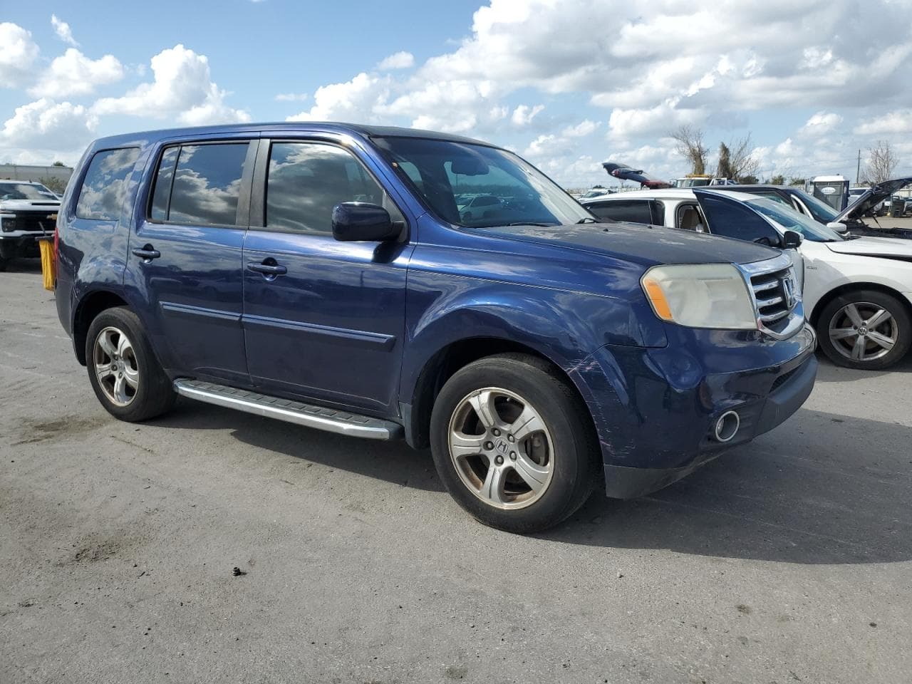2013 Honda Pilot Ex-L - foto 4