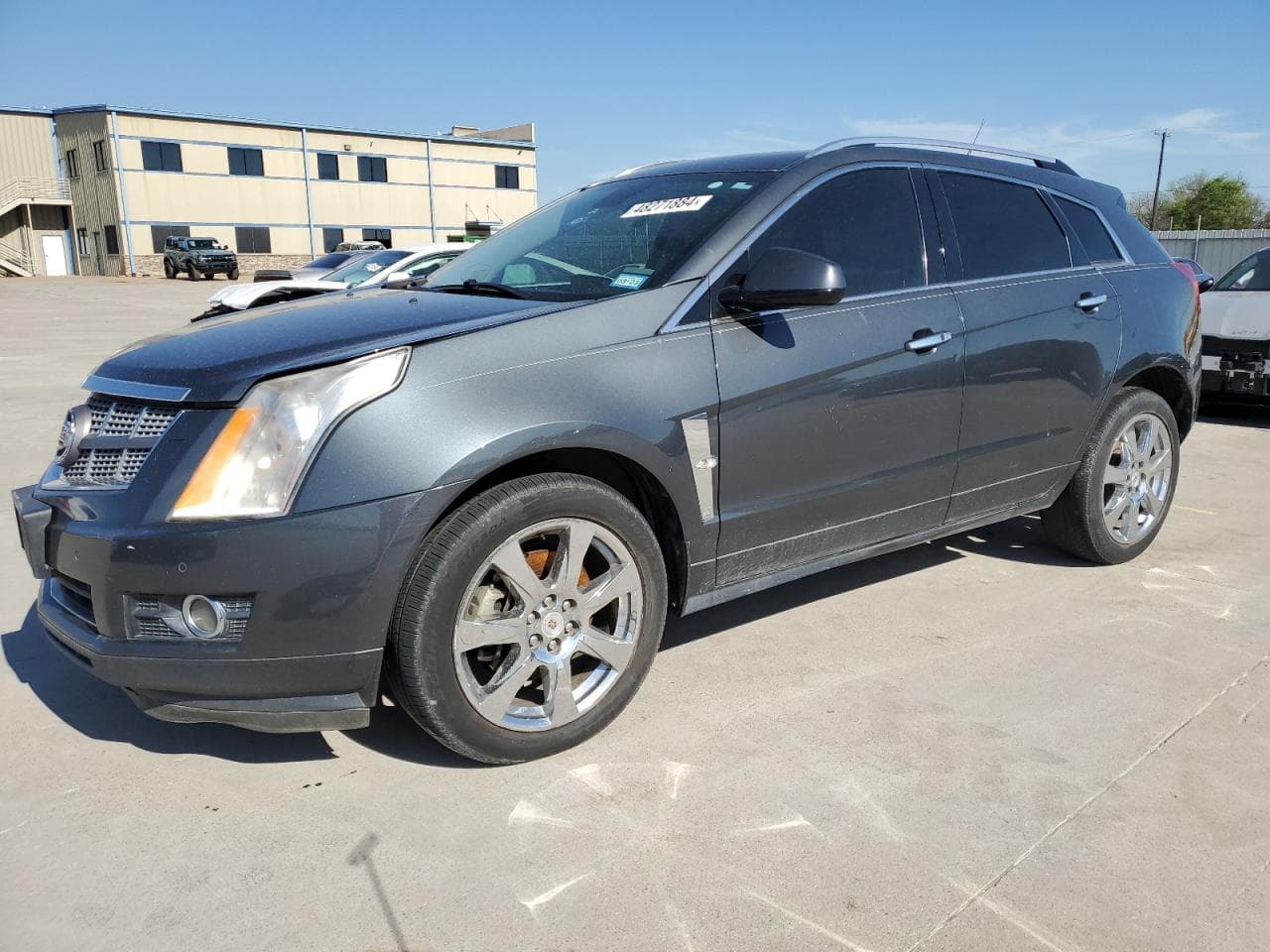 2012 Cadillac Srx Premium Collection