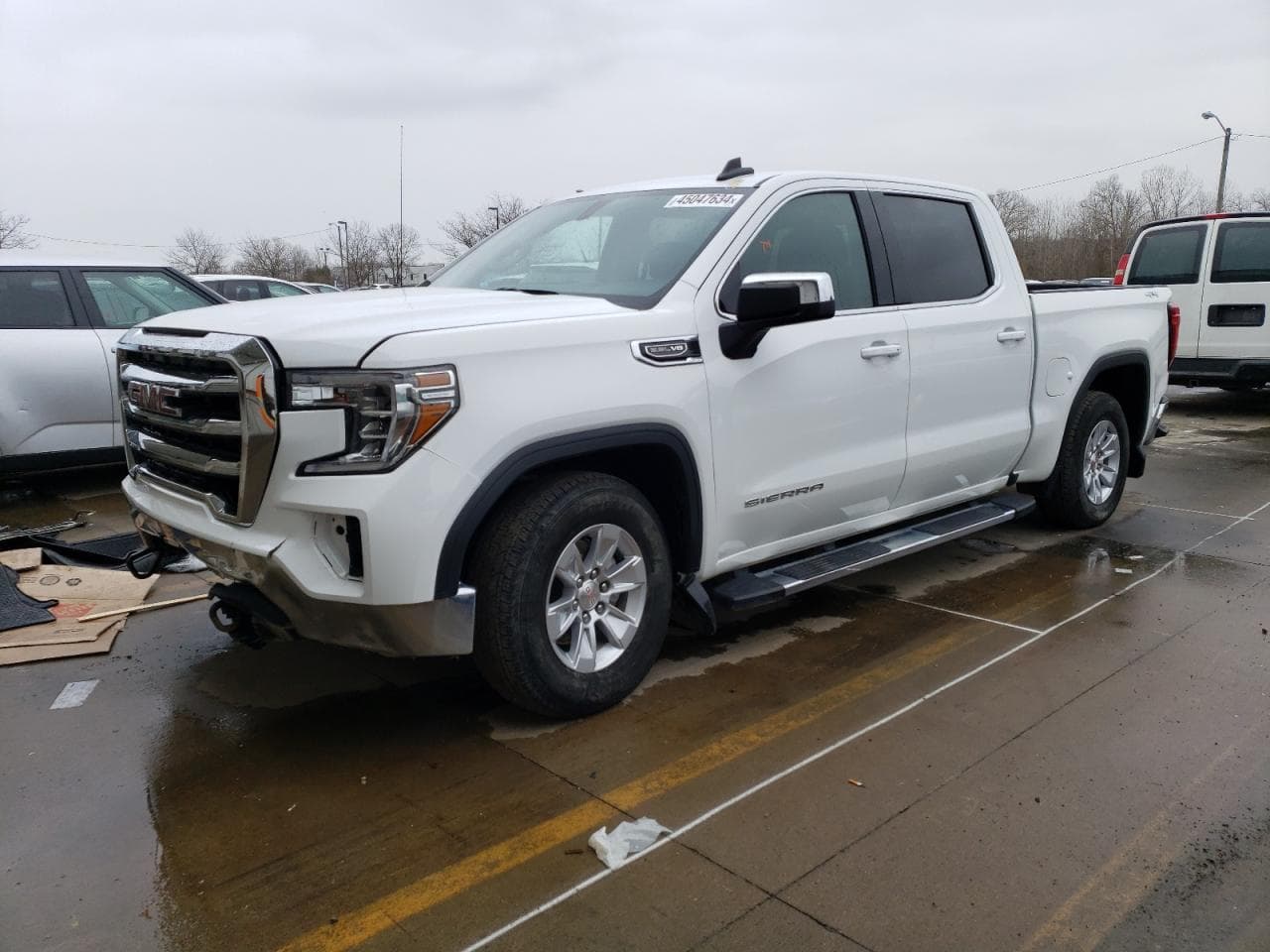 2022 GMC Sierra Limited K1500 Sle