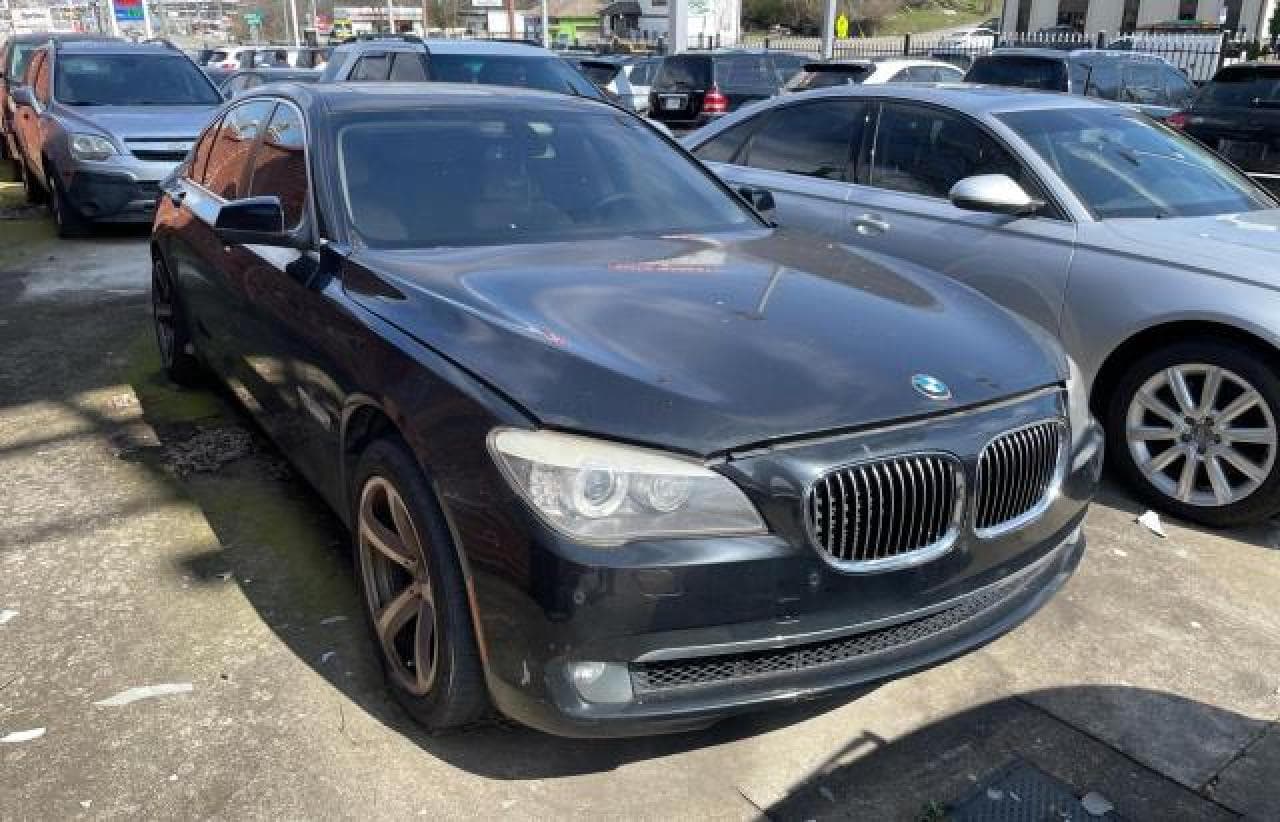 2012 BMW 750 Lxi