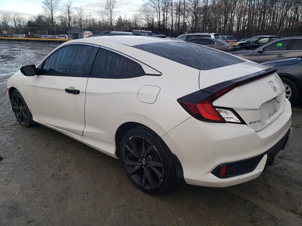 2020 Honda Civic Sport - foto 2