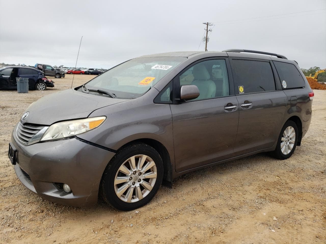 2013 Toyota Sienna Xle