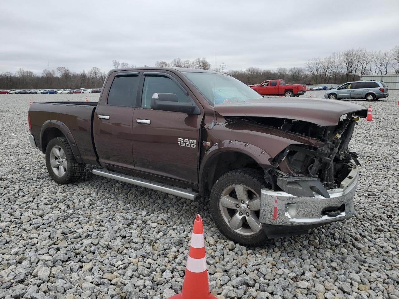 2013 Ram 1500 Slt - foto 4
