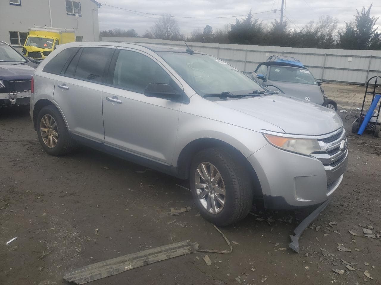 2011 Ford Edge Sel - foto 4