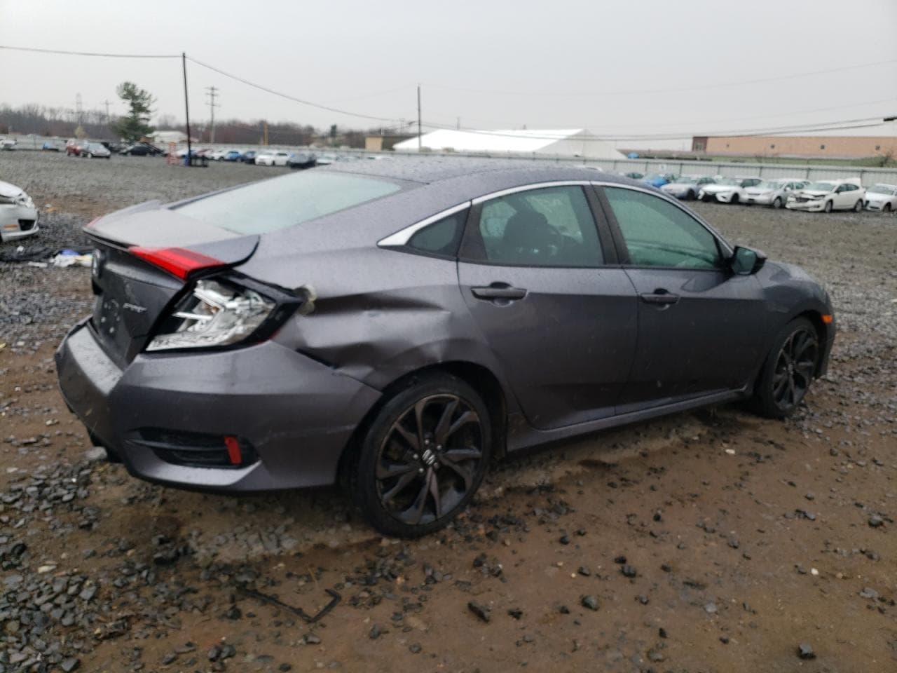 2020 Honda Civic Sport - foto 3