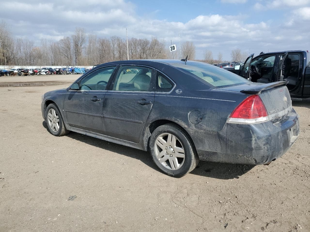 2009 Chevrolet Impala Lt - foto 2