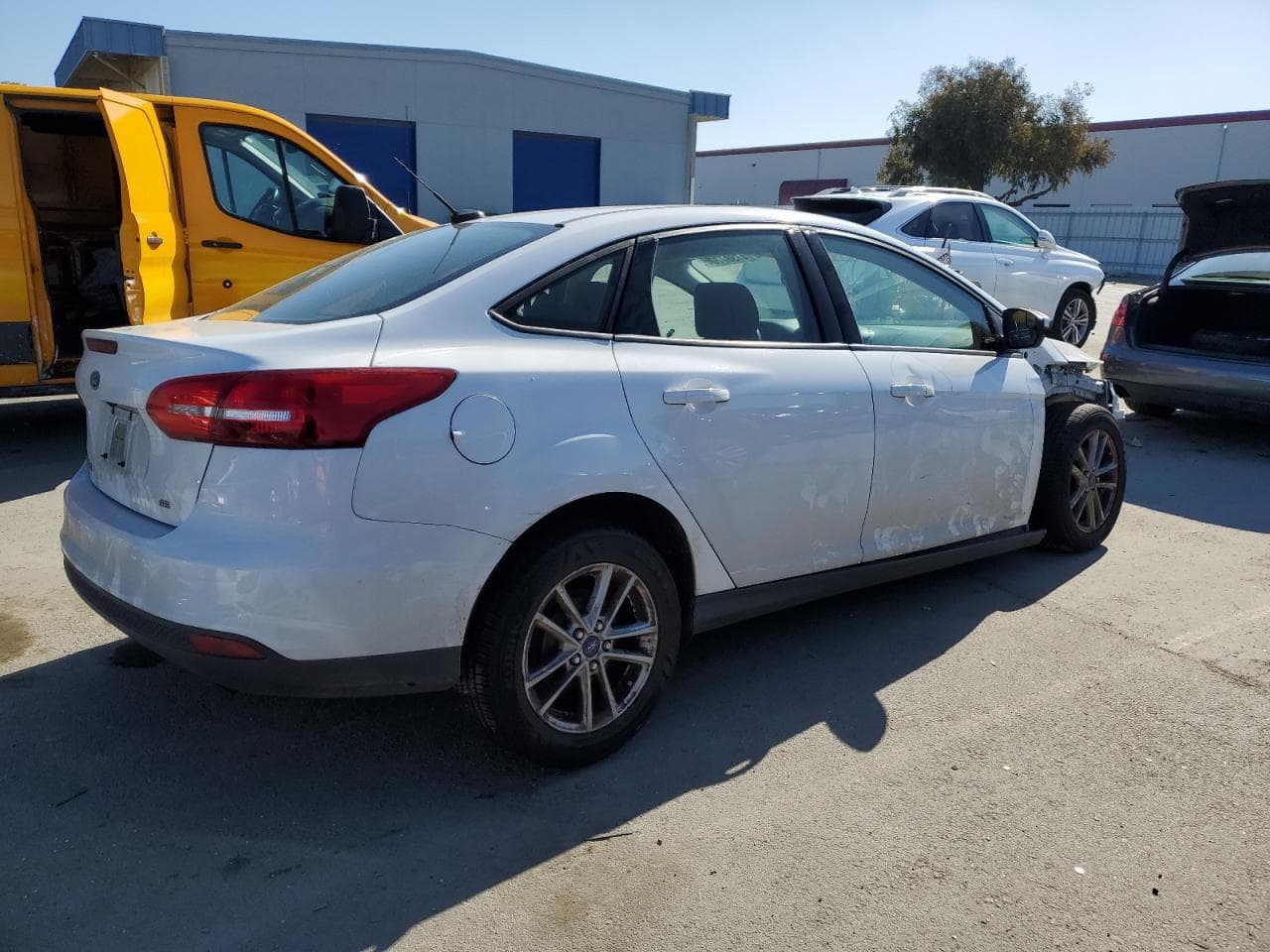 2017 Ford Focus Se - foto 3