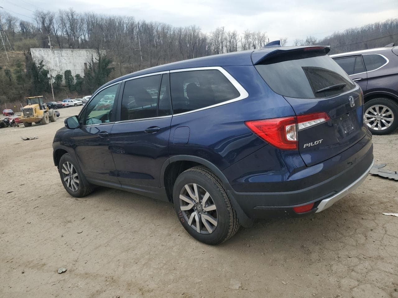 2019 Honda Pilot Exl - foto 2