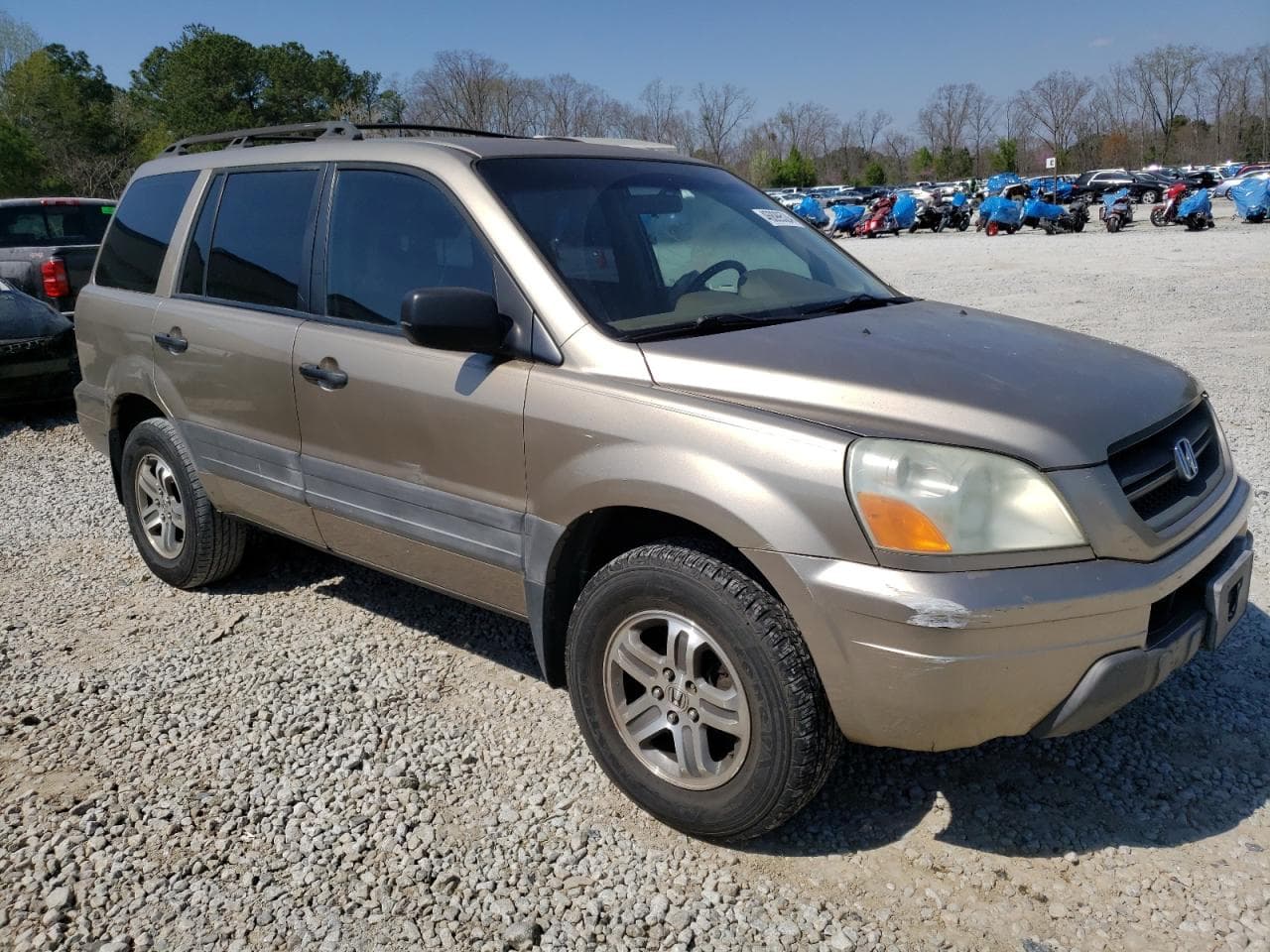 2005 Honda Pilot Lx - foto 4