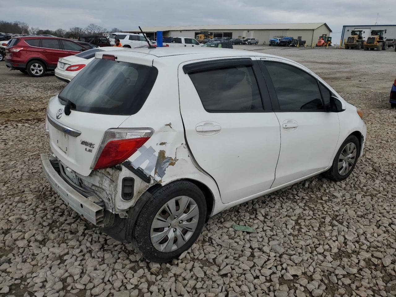 2014 Toyota Yaris - foto 3