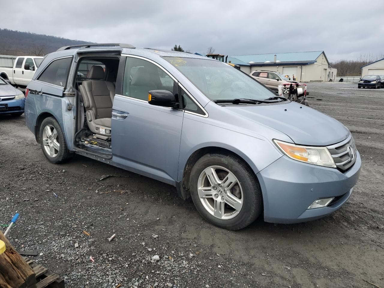 2012 Honda Odyssey Touring - foto 4
