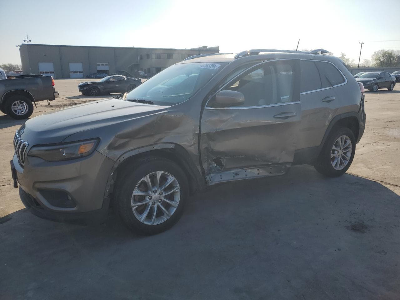 2019 Jeep Cherokee Latitude