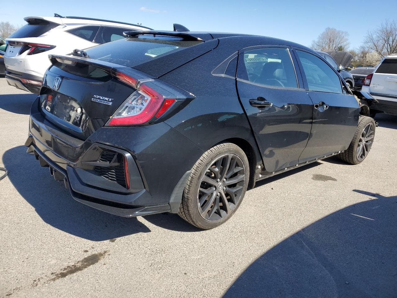 2020 Honda Civic Sport Touring - foto 3
