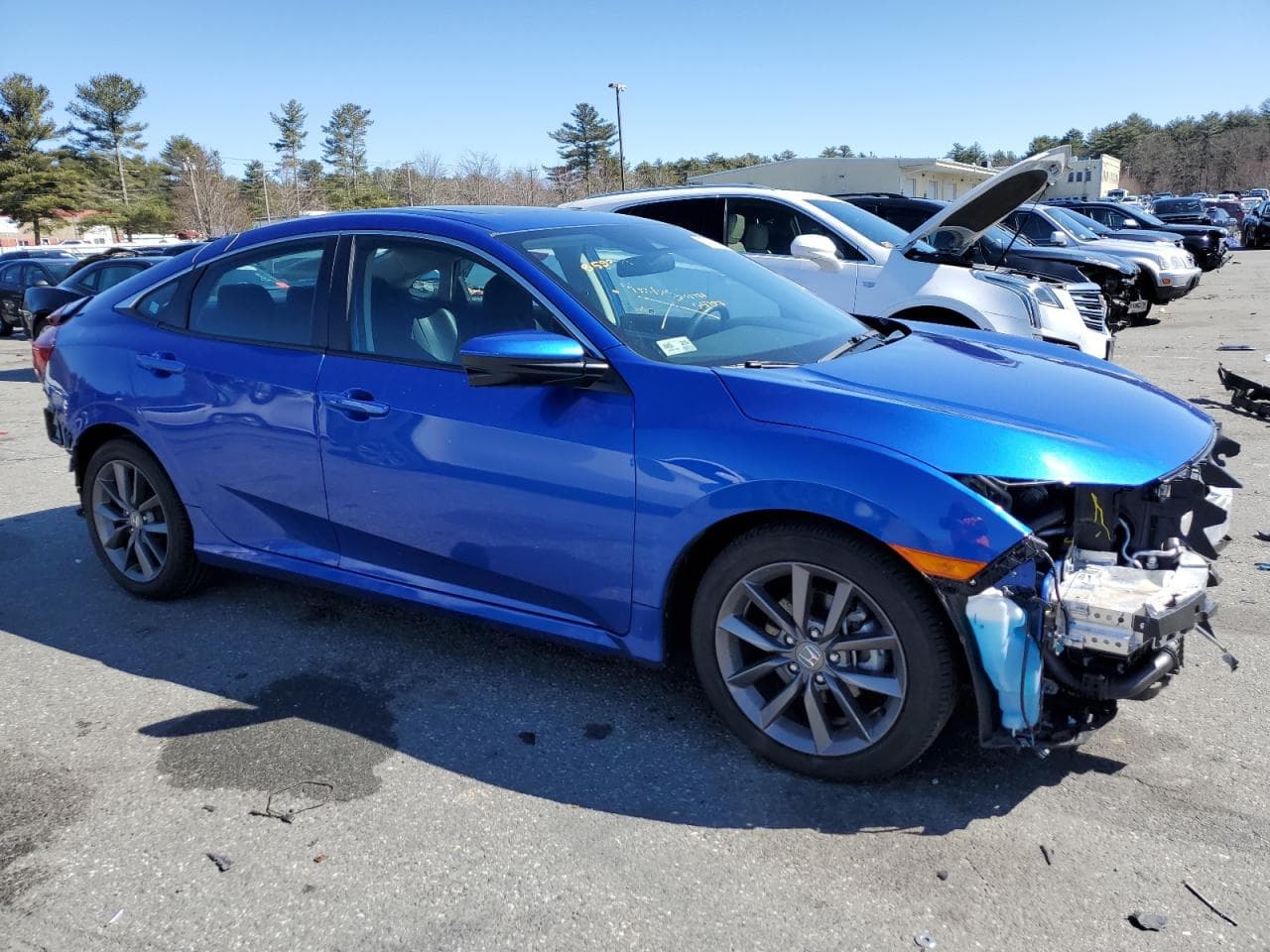 2020 Honda Civic Ex - foto 4