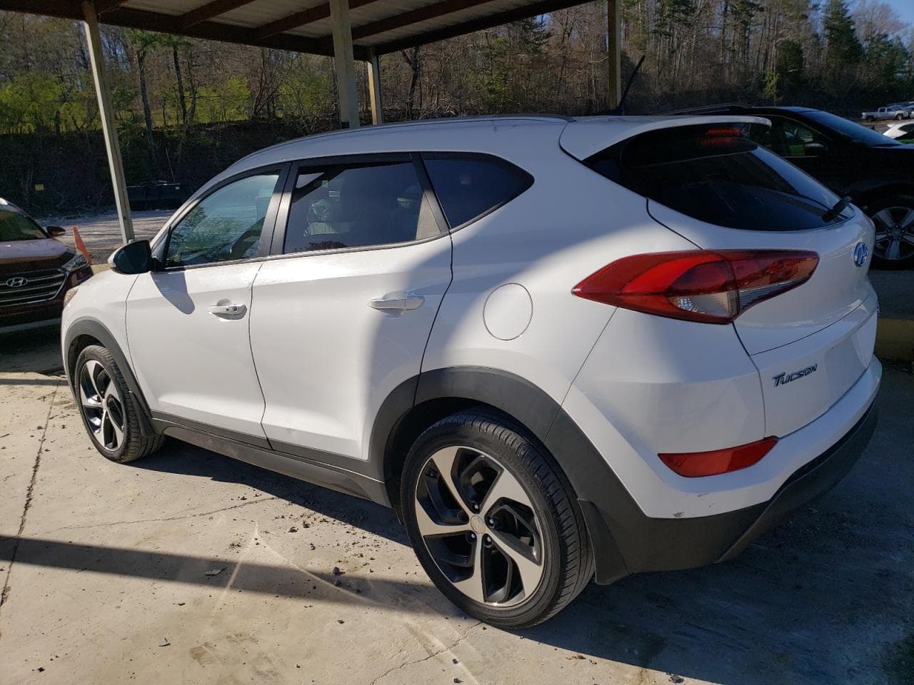 2016 Hyundai Tucson Limited - foto 2