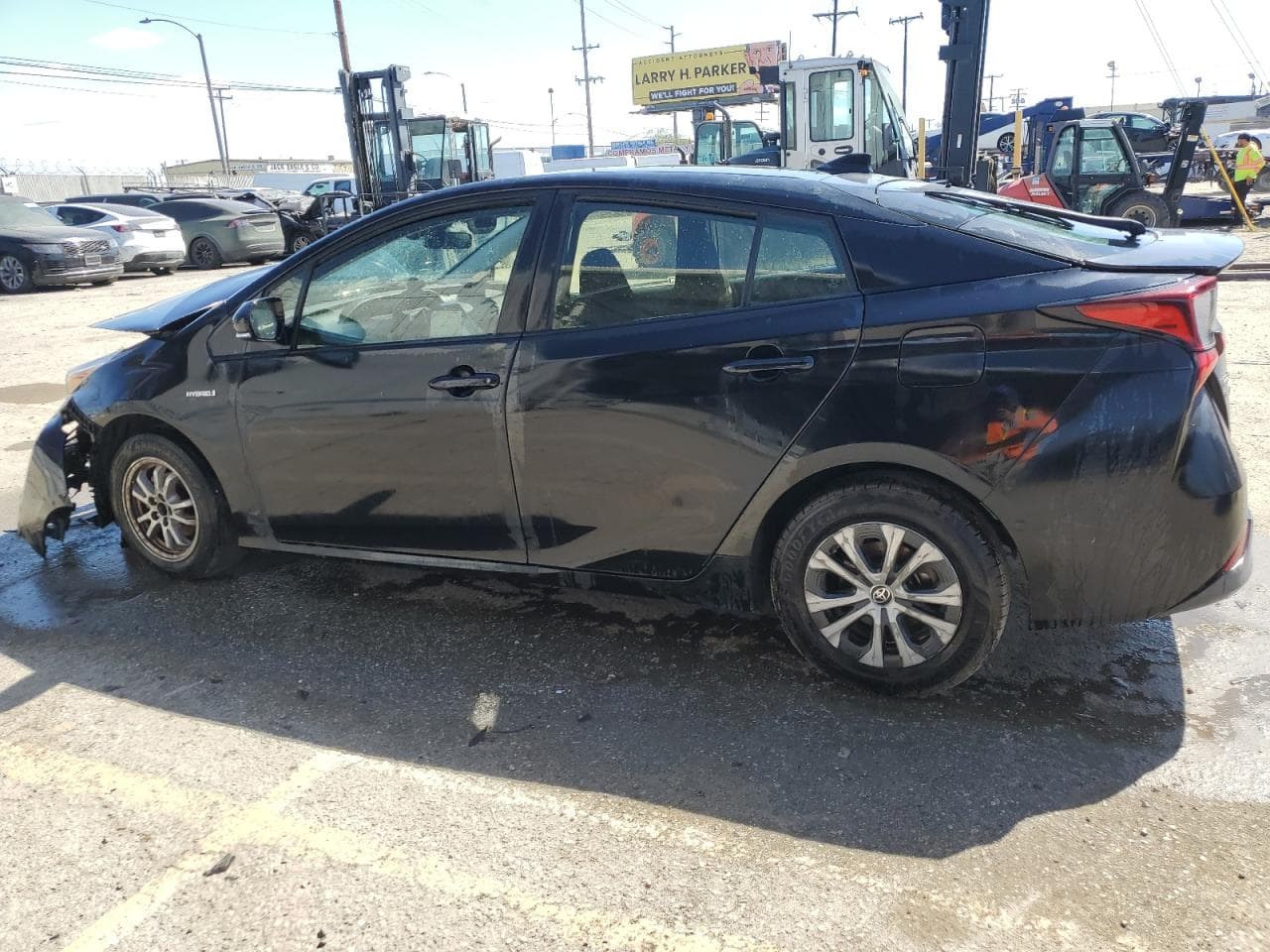 2019 Toyota Prius Le Awd-E - foto 2