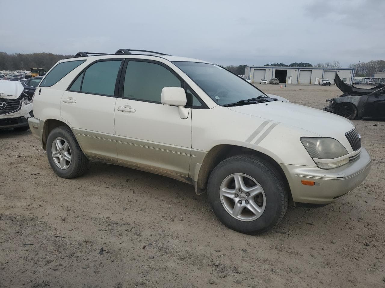 2000 Lexus Rx 300 - foto 4