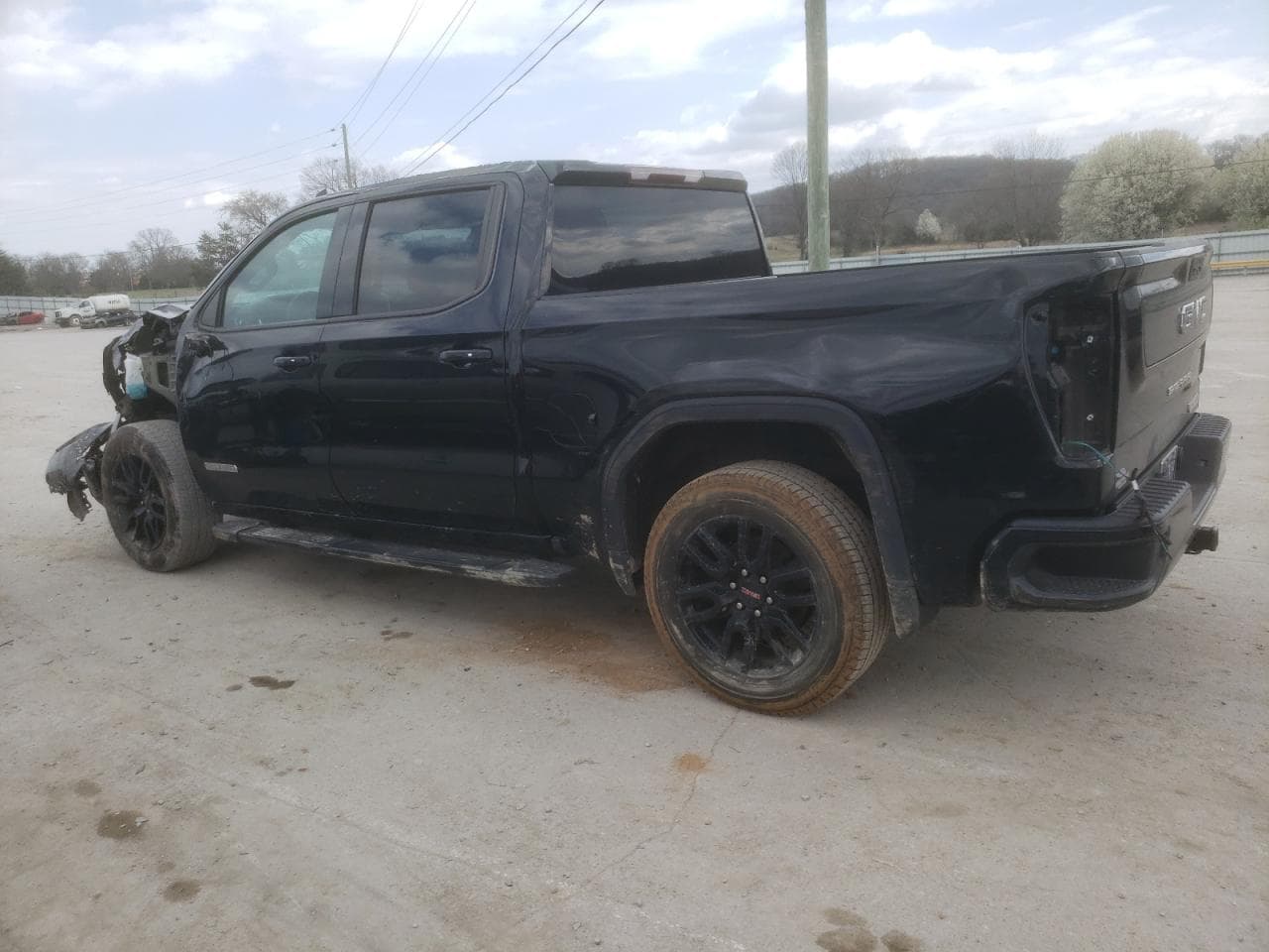 2022 GMC Sierra Limited C1500 Elevation - foto 2