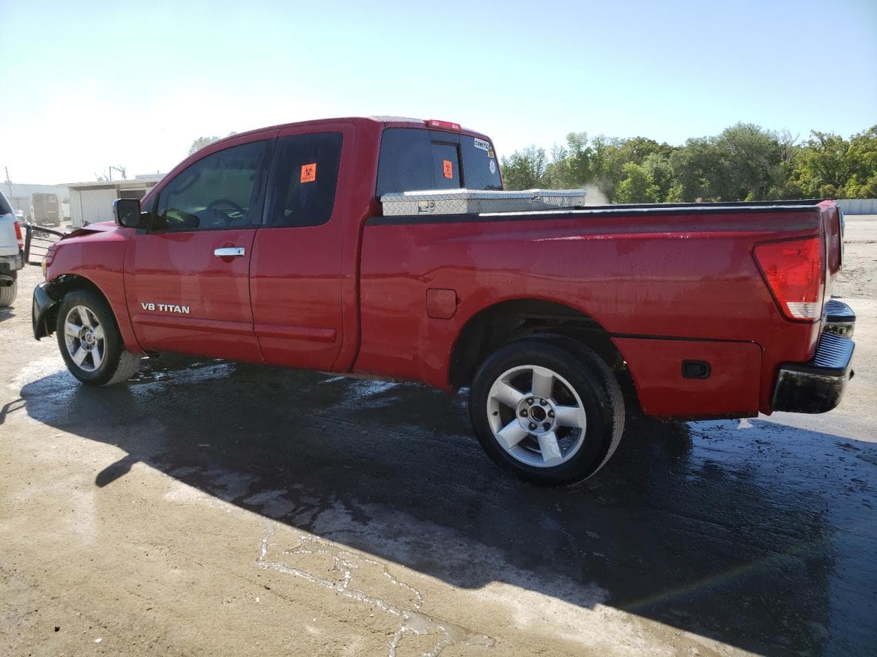 2005 Nissan Titan Xe - foto 2
