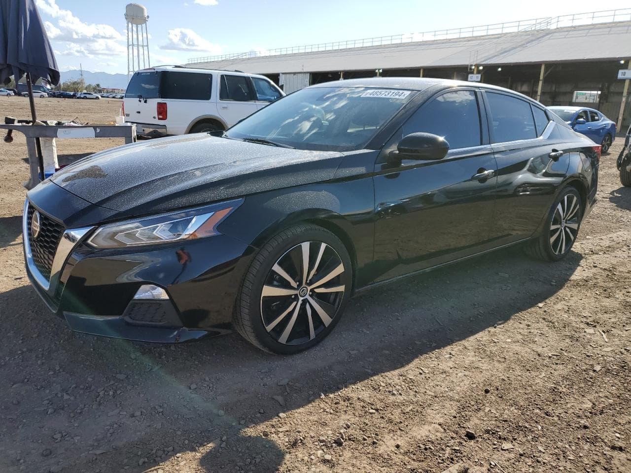2021 Nissan Altima Sr