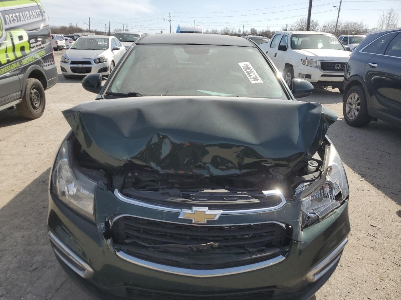 2015 Chevrolet Cruze Lt