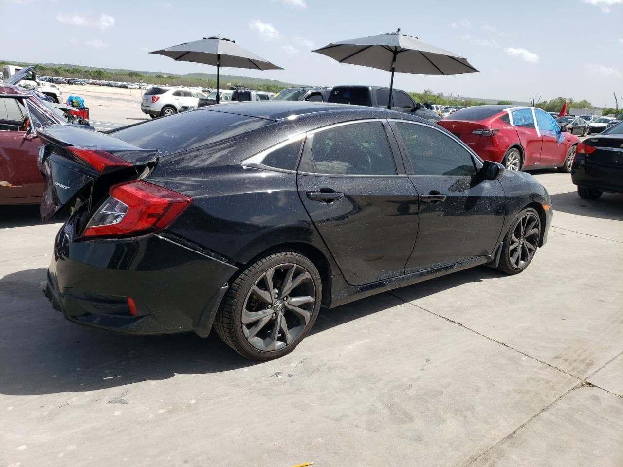 2020 Honda Civic Sport - foto 3