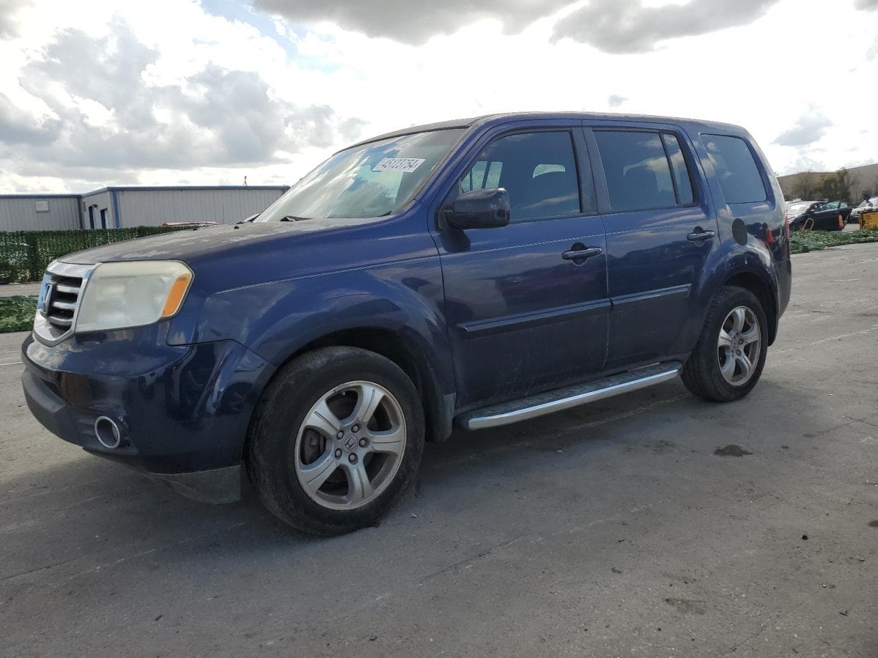 2013 Honda Pilot Ex-L