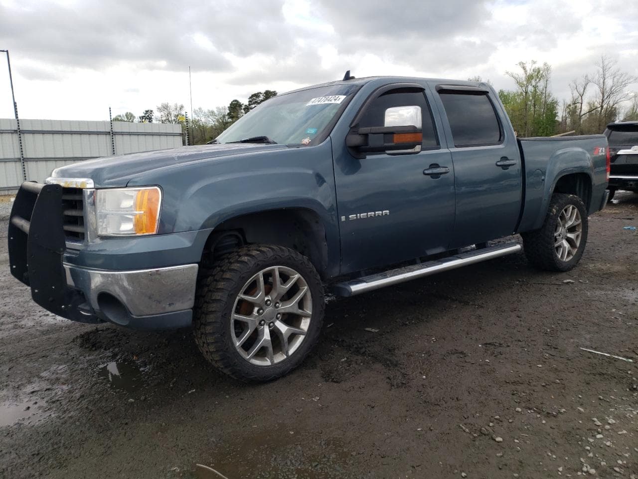 2007 GMC New Sierra K1500