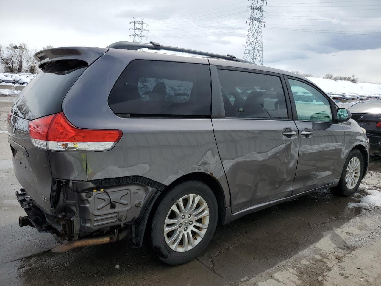 2011 Toyota Sienna Xle - foto 3